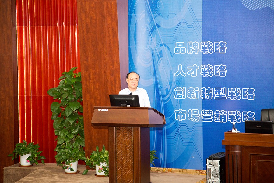 市人大到我司開展貫徹落實(shí)習(xí)近平總書記對(duì)廣東工作重要批示精神宣講會(huì)