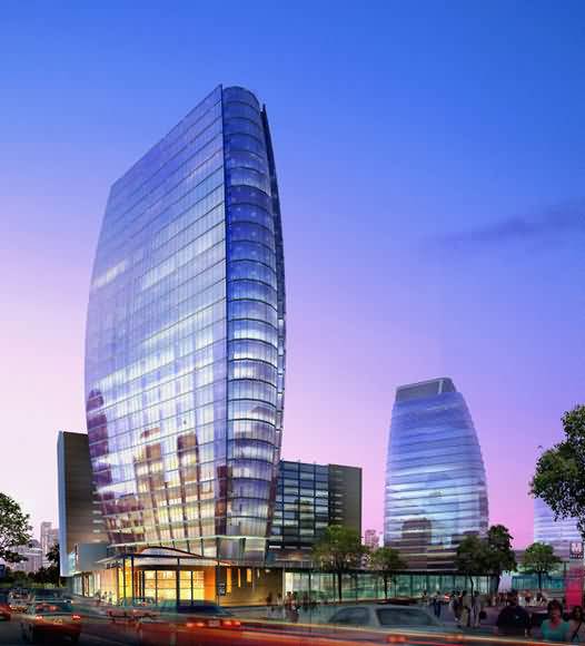 阿塞拜疆商務中心