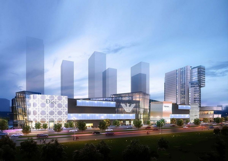 西安中大國際項(xiàng)目