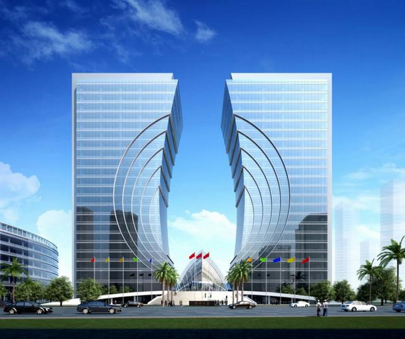 云南昆明云報(bào)傳媒廣場