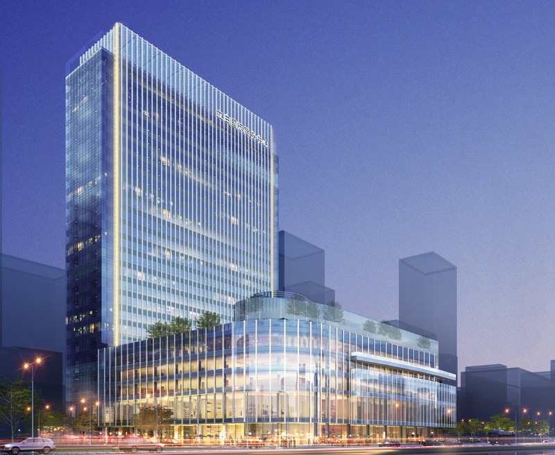 廣州立白國際商務中心