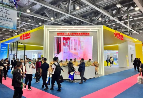 新產(chǎn)品，新活力！堅美鋁業(yè)閃耀亮相第29屆鋁門窗幕墻新產(chǎn)品博覽會